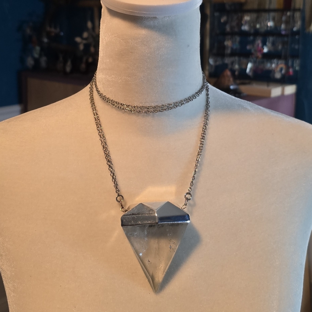 Silver Pendant Necklace